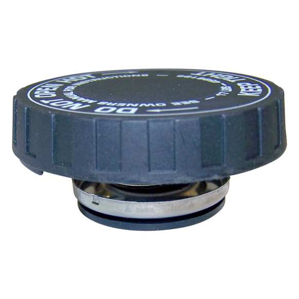 2005 Dodge Neon - Radiator Cap - Round, 16 lbs., Black, Steel, Sold Individually