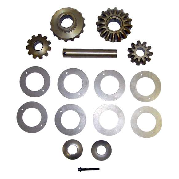 2002 Dodge Ram 3500 Van - Differential Rebuild Kit, With 9.25 In. Rear Axle With Standard Differential, Axle Gear Has 16 Teeth, 31 Splines, . 3595 Od, 4 Sets Of Side Gear Washers Included, Round Hole Washers Are Used Most Of The Time