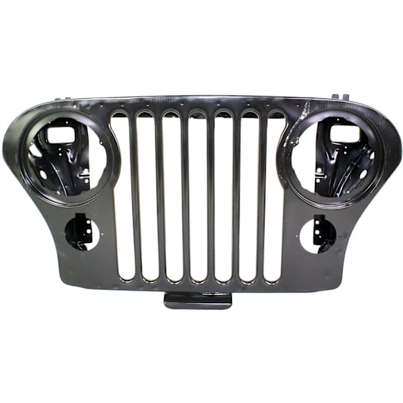 1983 Jeep Scrambler - Grille, Painted Black