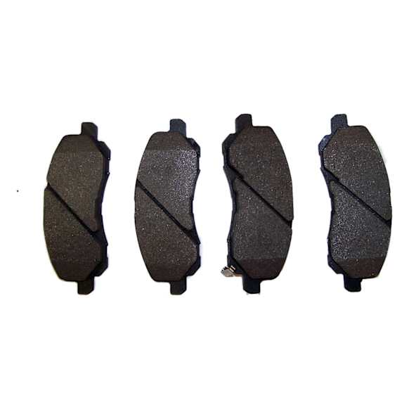 2014 Chrysler 200 - Front Semi-Metallic Brake Pad Set