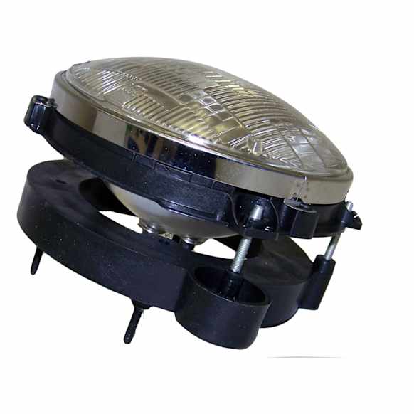 55055032AE Passenger Side Halogen Headlight, With bulb(s), OE Replacement