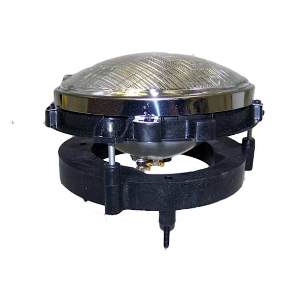 55055033AE Driver Side Halogen Headlight, With bulb(s), OE Replacement