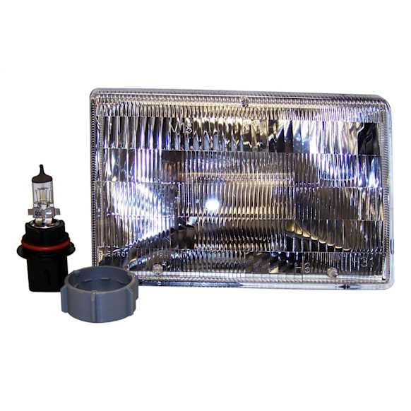 55155126 Passenger Side Headlight, With bulb(s), OE Replacement