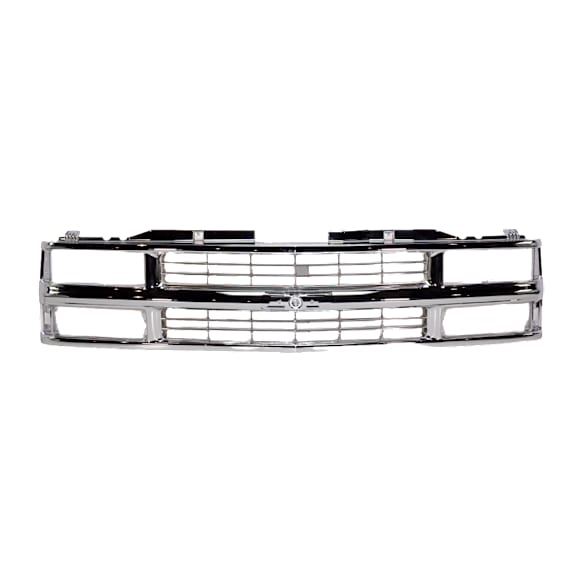 1997 Chevrolet C1500 Base - Grille, Chrome, For Models With Composite Headlights