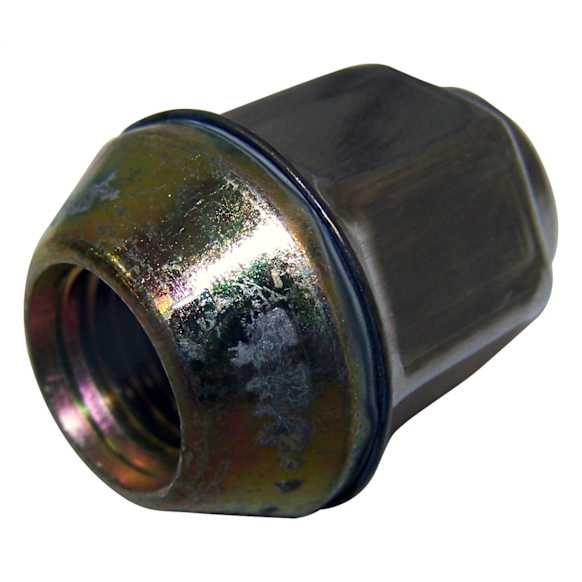 6502738 Lug Nut, Chrome, M12-1.50, Acorn Style, Sold Individually