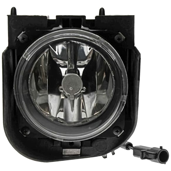 Front, Driver Side Halogen Fog Light, With bulb(s)