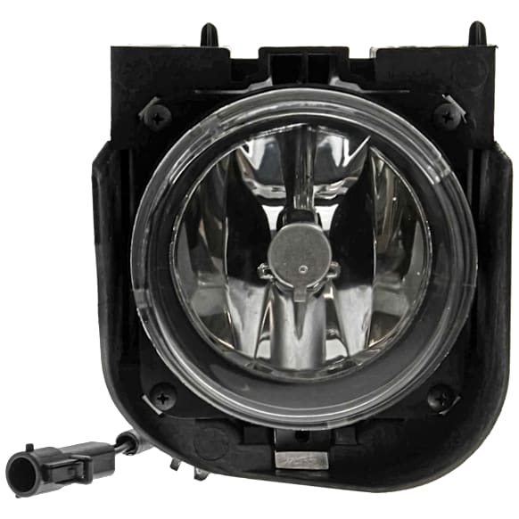 Front, Passenger Side Halogen Fog Light, With bulb(s)