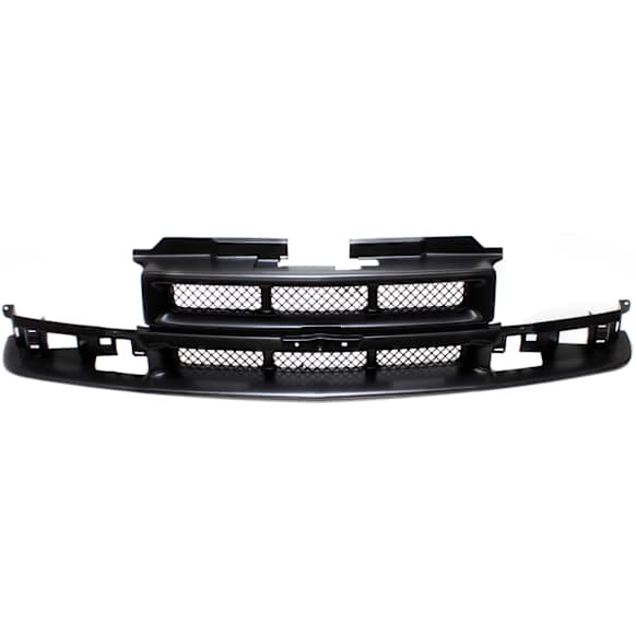 2001 Chevrolet S10 Base - Grille, Black