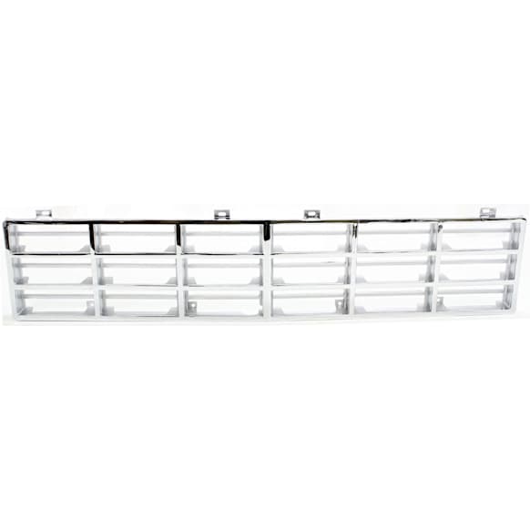 Grille Assembly, Chrome