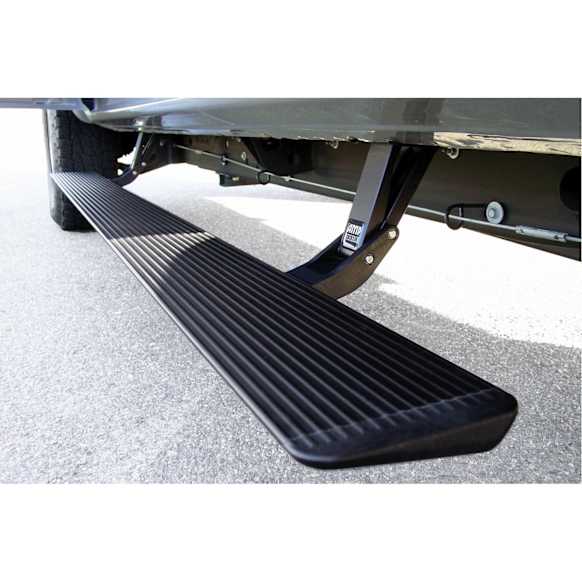 75113-01A PowerStep Series Running Boards, Powdercoated Black Powered Aluminum Set of 2