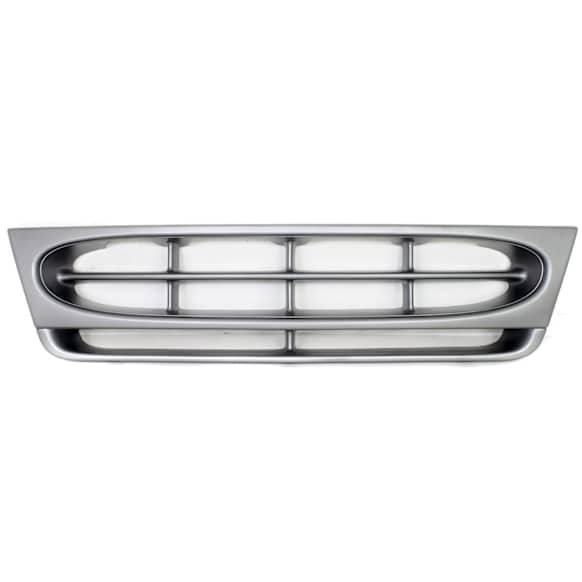 1999 Ford E-250 Econoline Base - Grille, Painted Silver, For Models With Sealed Beam Headlights