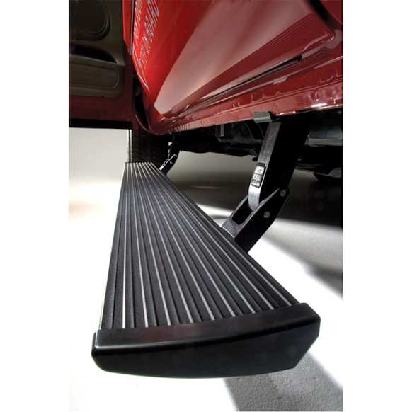 76154-01A PowerStep Series Running Boards, Powdercoated Black Powered Aluminum Set of 2