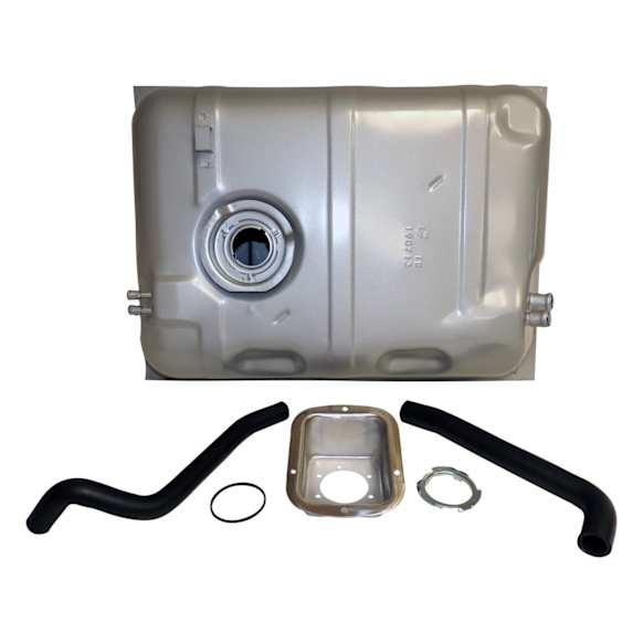 8128585K Galvanized Steel Fuel Tank, 15 gallons / 57 liters
