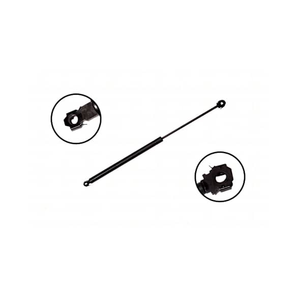 84687 Driver or Passenger Side Hood Lift Support