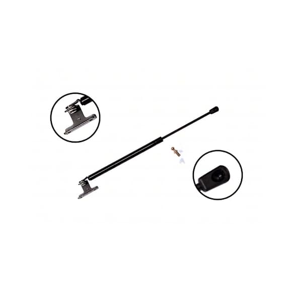 84815 Driver Side Back Glass Lift Support