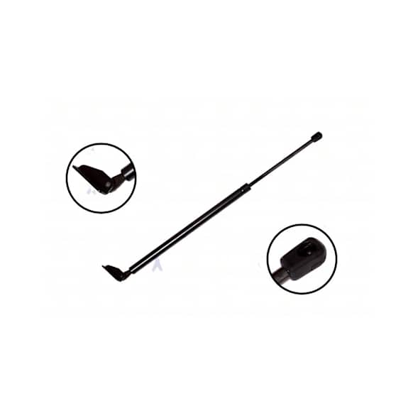 86113L Driver Side Liftgate Lift Support