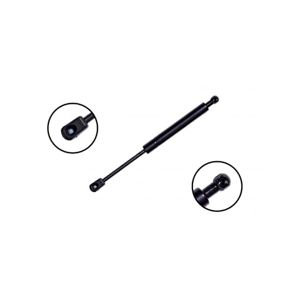 86143 Driver or Passenger Side Trunk Lid Lift Support