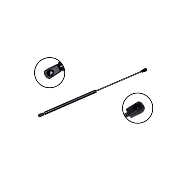 86327 Driver or Passenger Side Hood Lift Support