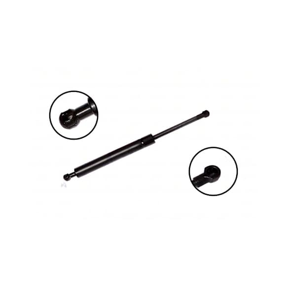 86415 Driver or Passenger Side Trunk Lid Lift Support