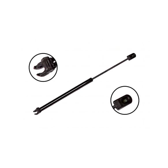 86607 Driver or Passenger Side Back Glass Lift Support