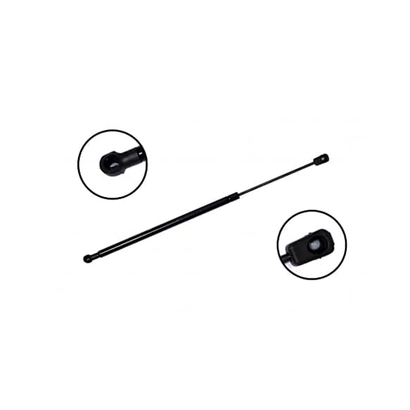 86678 Driver or Passenger Side Back Glass, OE Replacement Series