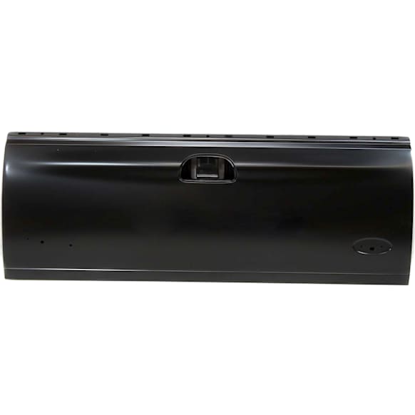 Tailgate, Styleside Models, without Mounting Hardware, Handle and Latch 