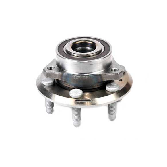 2016 Cadillac SRX - Front or Rear, Driver or Passenger Side Wheel Hub, 4-Wheel ABS, With Front Disc Brake, With Rear Disc Brake Plant Operation(JJK), FWD, 6 Lugs, GM Original Equipment Series