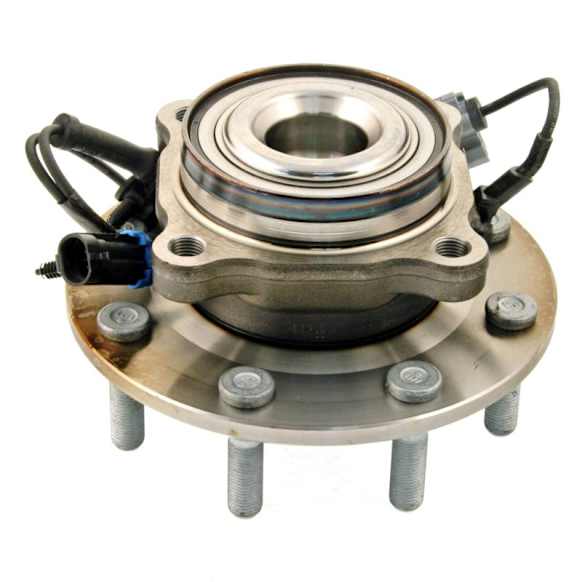 515099 Front Wheel Hub, 8 Lugs,, Gold Series