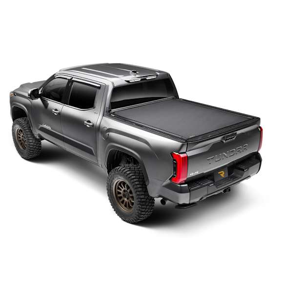 2007 Toyota Tundra - Revolver X4ts Series Roll-up Hard Tonneau Cover, ,Aluminum with laminated vinyl top, Approx. 6 ft. 6 in. Bed