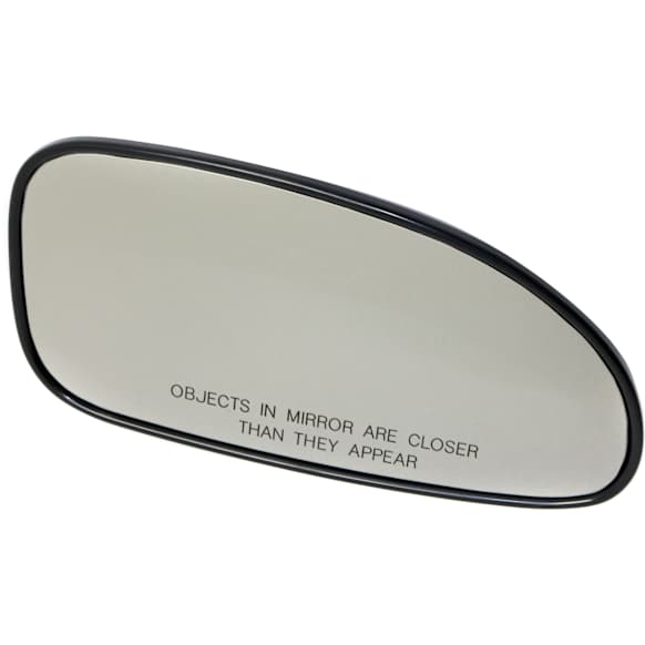 Passenger Side Mirror Glass, Non-Heated, No Blind Spot Feature