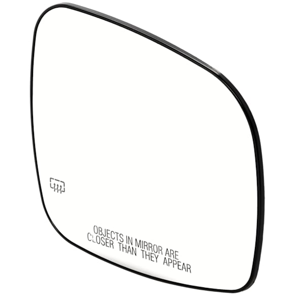 Passenger Side Mirror Glass, Heated, No Blind Spot Feature