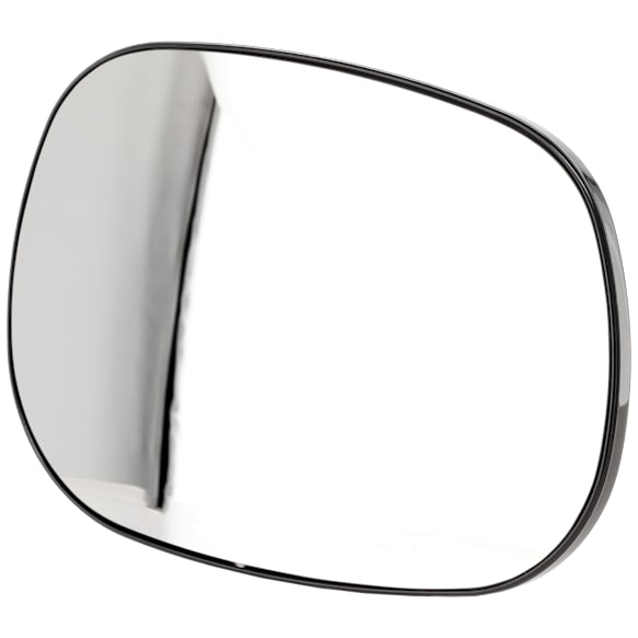 2001 Dodge Ram 1500 - Mirror Glass Passenger Side, For Models With Non-Towing Mirror, Non-Heated, No Blind Spot Feature, No Signal Light