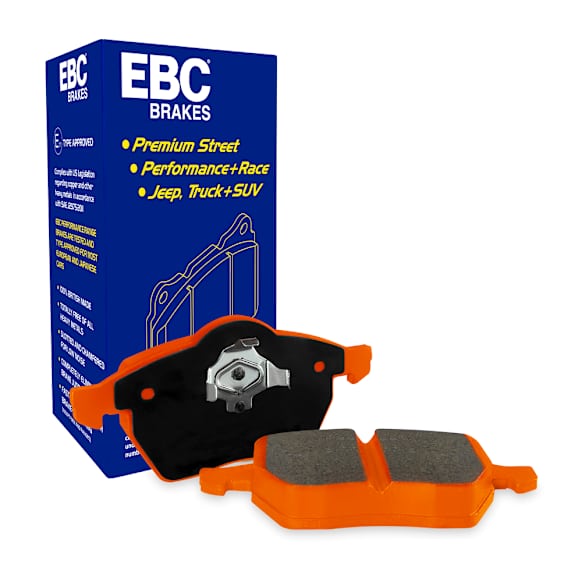 ED93123 Rear Extra Duty ED Truck/SUV Aramid Fiber Ceramic Brake Pad Set