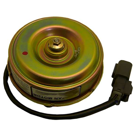 2001 Acura Integra - Blower Motor, GAS, Passenger Side; Condenser Cooling Fan Motor