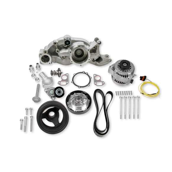 20-187 Universal, Mid Mount Complete Accessory System