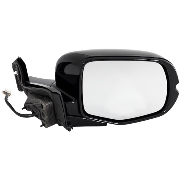 2019-2023 Honda Passport - Passenger Side Mirror, Power Adjust, Heated, Power Folding, Paintable, In-housing Signal Light, With Memory, No Puddle Light, No Auto-Dimming, No Blind Spot Feature