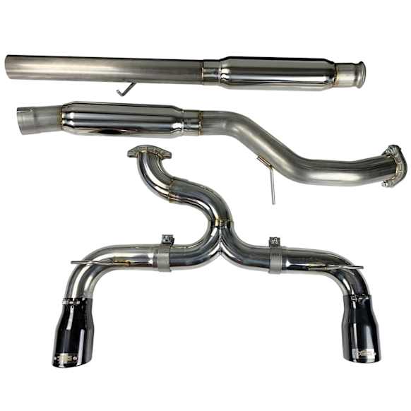 2018 Ford Focus - Exhaust System, 2.3L 4Cyl