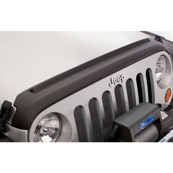 14061 Bug Shield, Matte Black, 3M adhesive tape, Trail Armor Series