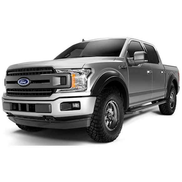 2022 Ram 3500 - Front, Driver and Passenger Side, Fender Flares, Fleetside, Excludes Dually, Matte Black, Extend-A-Fender Series