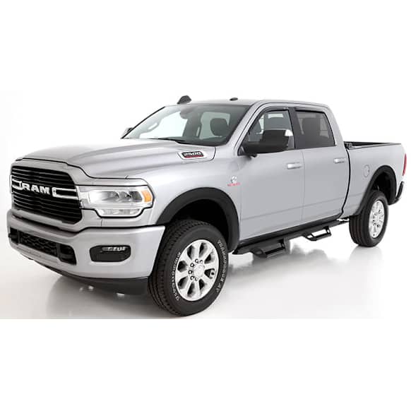 2021 Ram 2500 - Front and Rear, Driver and Passenger Side, Fender Flares, Fleetside, Matte Black, OE Style Series