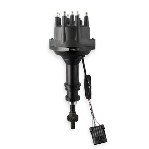 23783 Black, Ford 351W Dual Sync Distributor