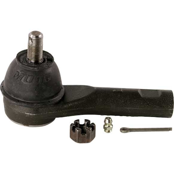 ES801380 Front, Driver Side, Outer Tie Rod End, Problem Solver Series