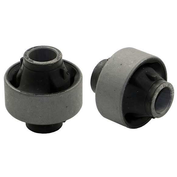 K201351 Problem Solver Series Trailing Arm Bushing - Steel Clad Rubber, Direct Fit, Set of 2
