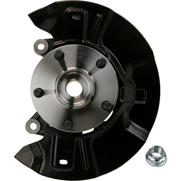 LK067 Front, Driver Side Knuckle, AWD, 2.4L, 4Cyl