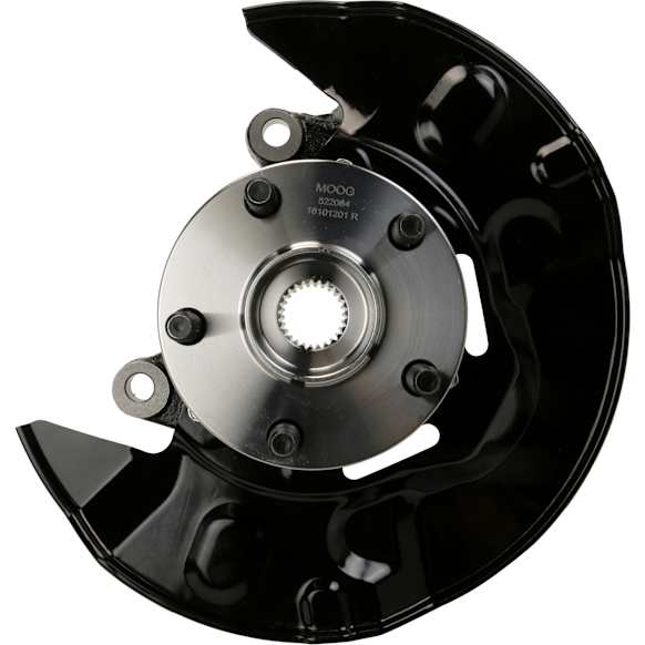 LK071 Front, Driver Side Knuckle, FWD