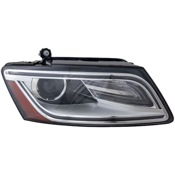 2013-2017 Audi Q5 - Passenger Side HID/Xenon Headlight, Without bulb(s), OE Replacement