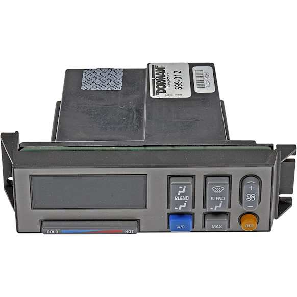 1991 Chevrolet K3500 - Climate Control Unit, With Manual Air Conditioning Controls