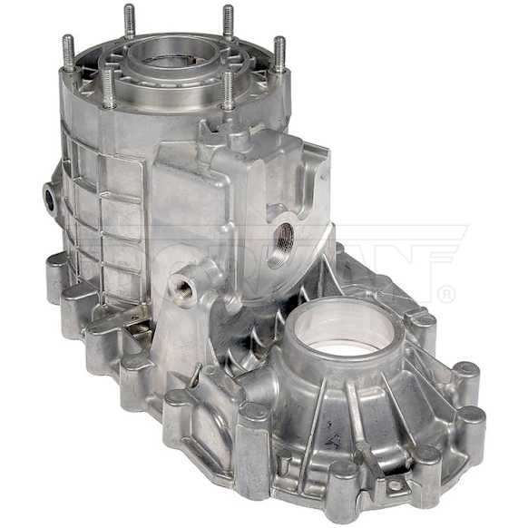 2003 Chevrolet Silverado 1500 - Transfer Case, 4-Speed, Sold Individually - Front