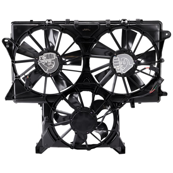 2023 Chevrolet Silverado 1500 - Radiator Fan 6 Cyl 3.0L, Triple Fan