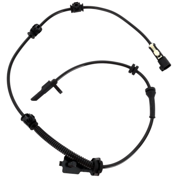 Front, Driver or Passenger Side ABS Speed Sensor, Spindle Mounted